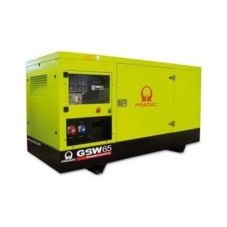 Pramac GSW65 P Diesel ACP - Grupo electrógeno - Referencia SU600TPAW02